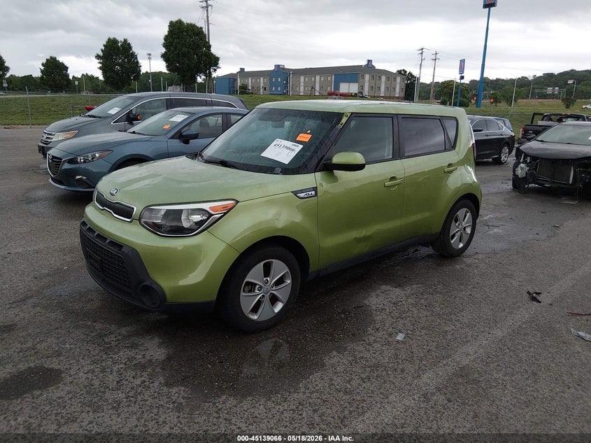 2016 Kia Soul KNDJN2A26G7871522 photo 1