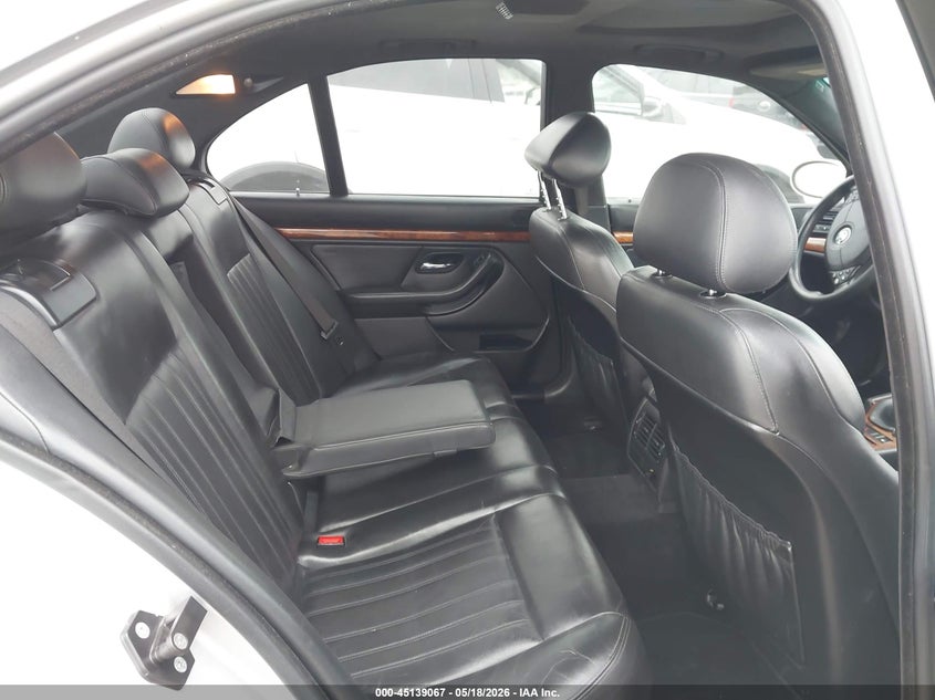 2000 BMW M5 VIN: WBSDE9341YBZ94656 Lot: 45139067