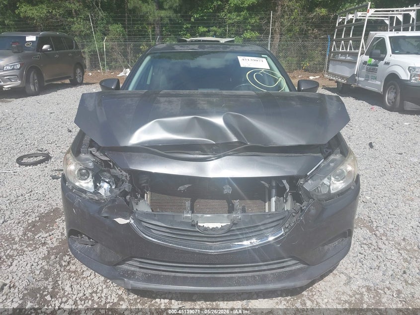 2016 MAZDA 6 SEDAN 2.5L I-4 DI, DOHC, VVT, 184HP