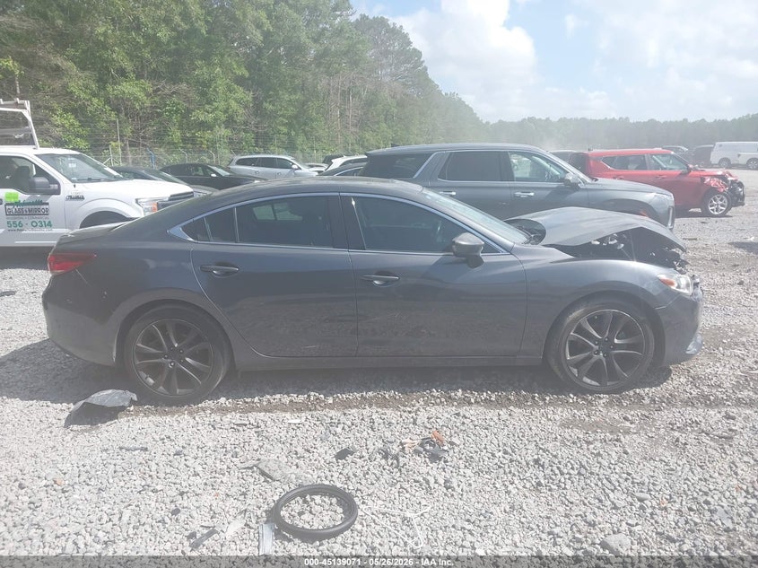 2016 MAZDA 6 SEDAN 2.5L I-4 DI, DOHC, VVT, 184HP