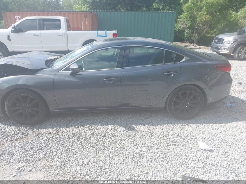 2016 MAZDA 6 SEDAN 2.5L I-4 DI, DOHC, VVT, 184HP