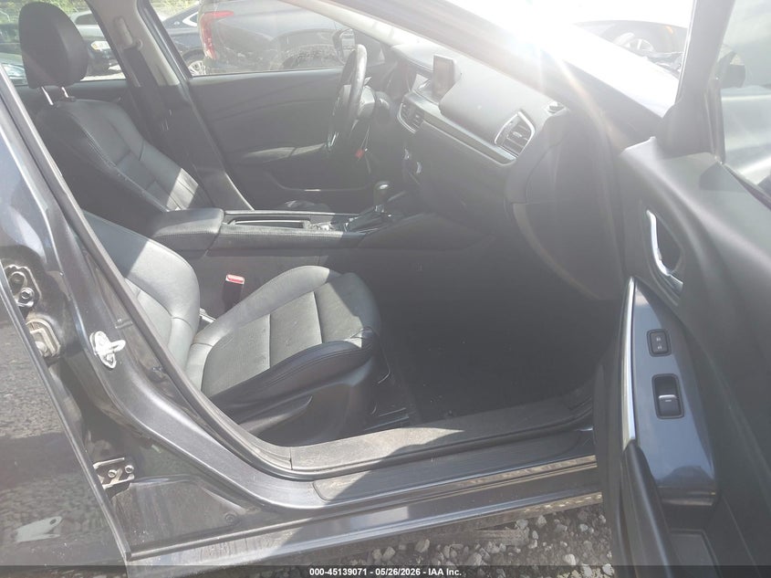 2016 MAZDA 6 SEDAN 2.5L I-4 DI, DOHC, VVT, 184HP