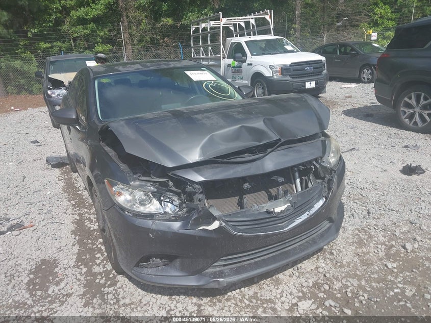 2016 MAZDA 6 SEDAN 2.5L I-4 DI, DOHC, VVT, 184HP
