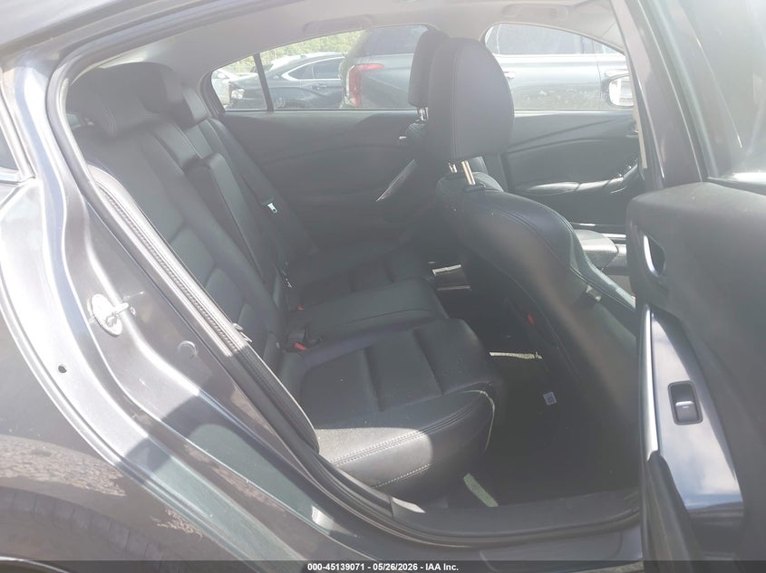 2016 MAZDA 6 SEDAN 2.5L I-4 DI, DOHC, VVT, 184HP