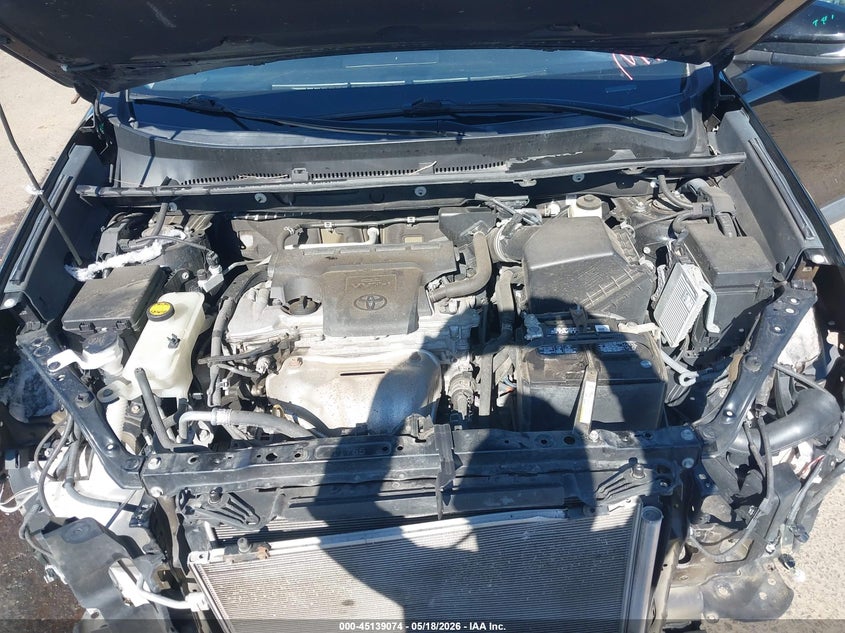 2016 TOYOTA RAV 4 SPORT UTILITY VEHICLE 2.5L I-4 DOHC, VVT, 176HP