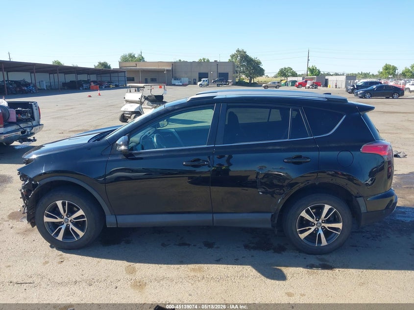 2016 TOYOTA RAV 4 SPORT UTILITY VEHICLE 2.5L I-4 DOHC, VVT, 176HP