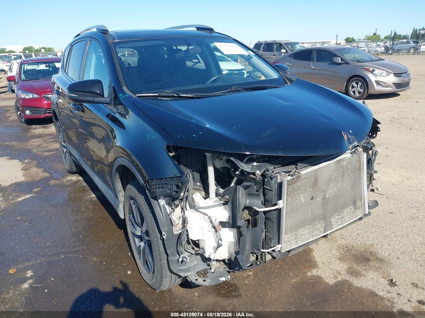 2016 TOYOTA RAV 4 SPORT UTILITY VEHICLE 2.5L I-4 DOHC, VVT, 176HP