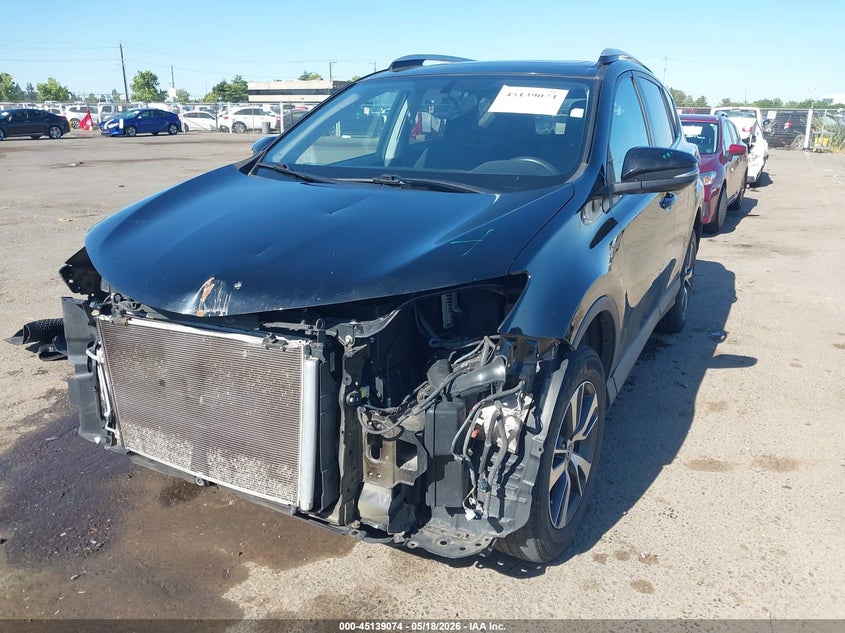 2016 TOYOTA RAV 4 SPORT UTILITY VEHICLE 2.5L I-4 DOHC, VVT, 176HP