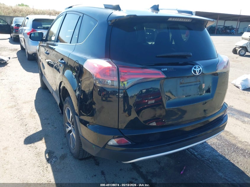 2016 TOYOTA RAV 4 SPORT UTILITY VEHICLE 2.5L I-4 DOHC, VVT, 176HP
