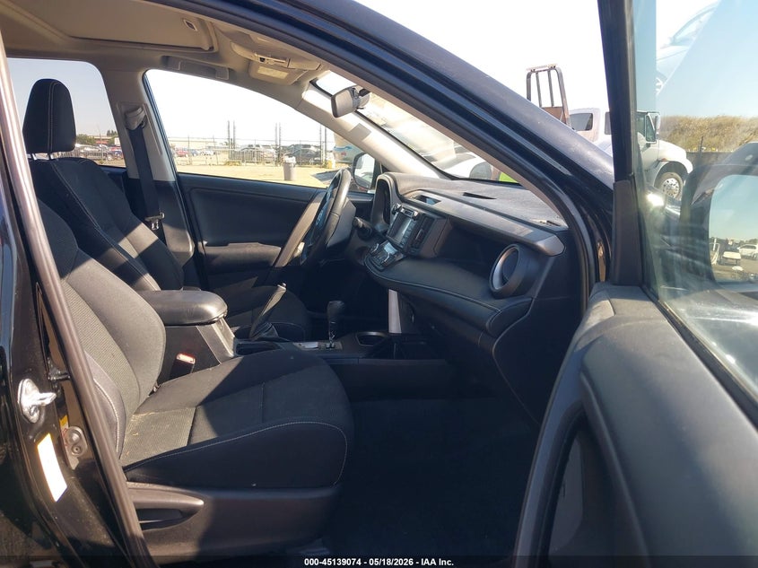 2016 TOYOTA RAV 4 SPORT UTILITY VEHICLE 2.5L I-4 DOHC, VVT, 176HP