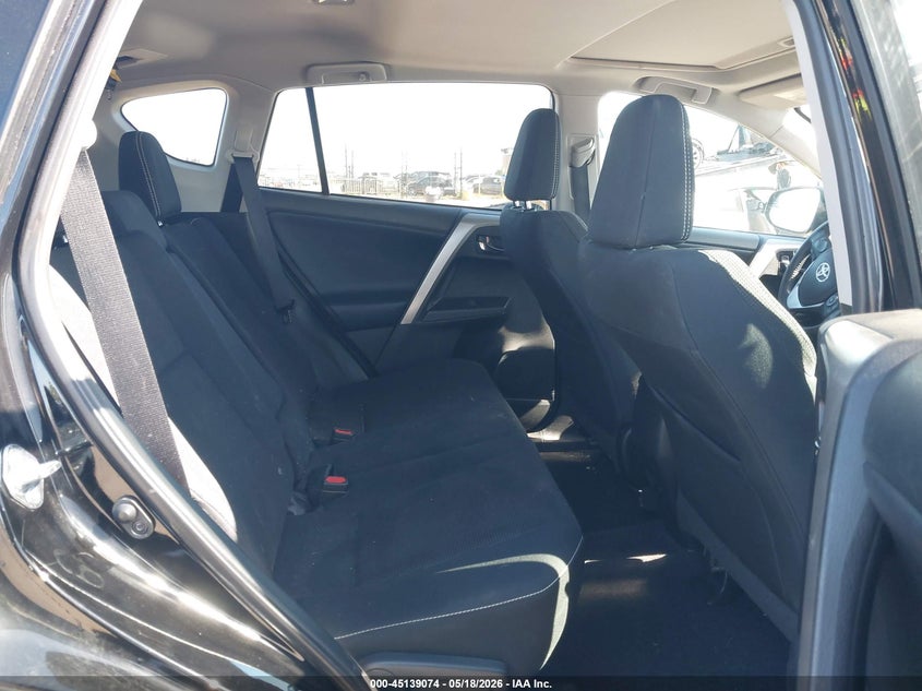 2016 TOYOTA RAV 4 SPORT UTILITY VEHICLE 2.5L I-4 DOHC, VVT, 176HP