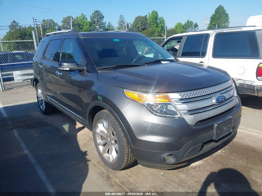 2015 Ford Explorer Xlt