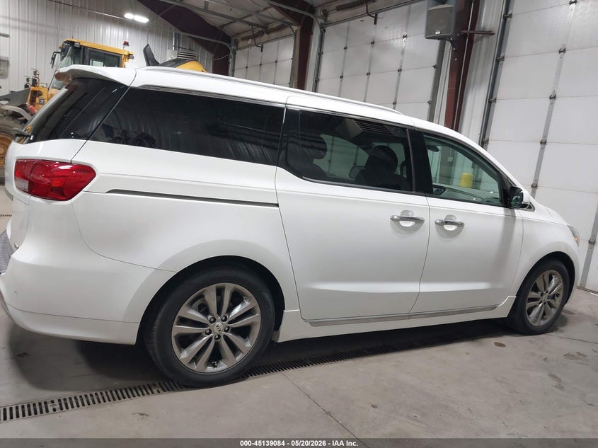 2018 Kia Sedona Sx Limited VIN: KNDME5C15J6359668 Lot: 45139084