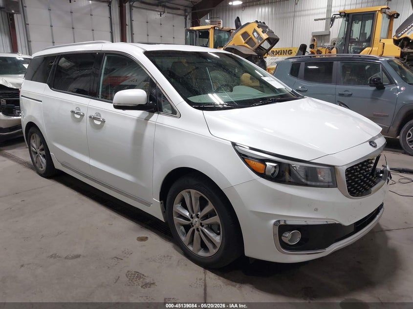 Vin: kndme5c15j6359668, lot: 45636713, kia sedona sx limited 2018 img_1