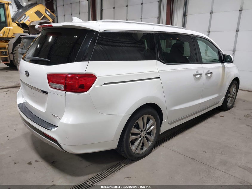 Vin: kndme5c15j6359668, lot: 45636713, kia sedona sx limited 20184