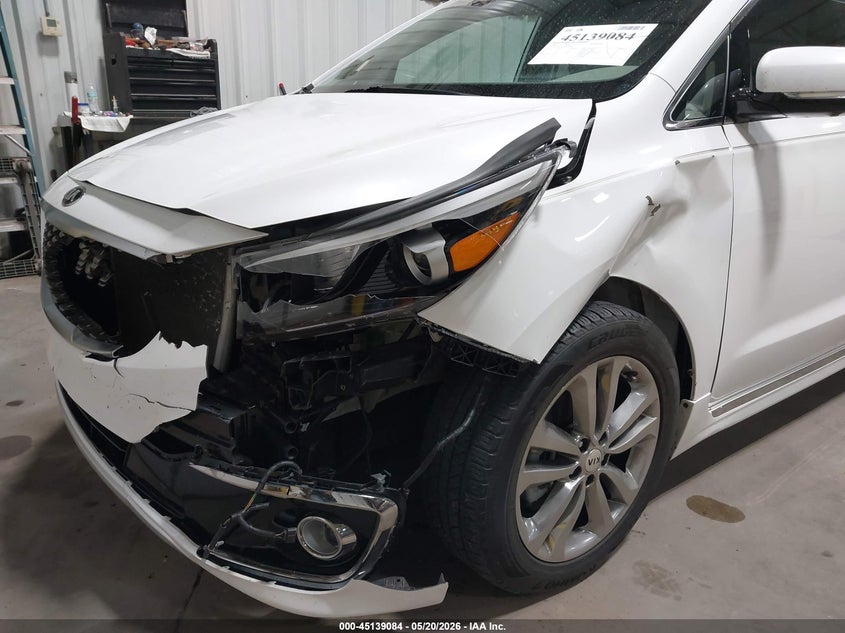 2018 Kia Sedona Sx Limited VIN: KNDME5C15J6359668 Lot: 45139084