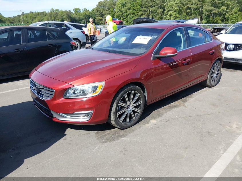 Vin: lyv402fk2gb089282, lot: 45636716, volvo s60 inscription t5 drive-e premier 20162