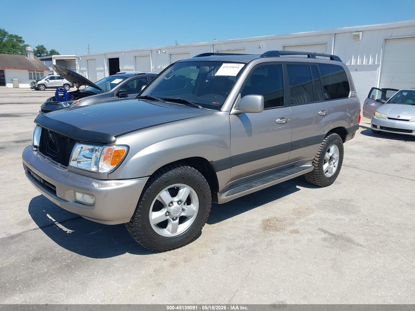 JTEHT05J342065829 2004 Toyota Land Cruiser photo 1