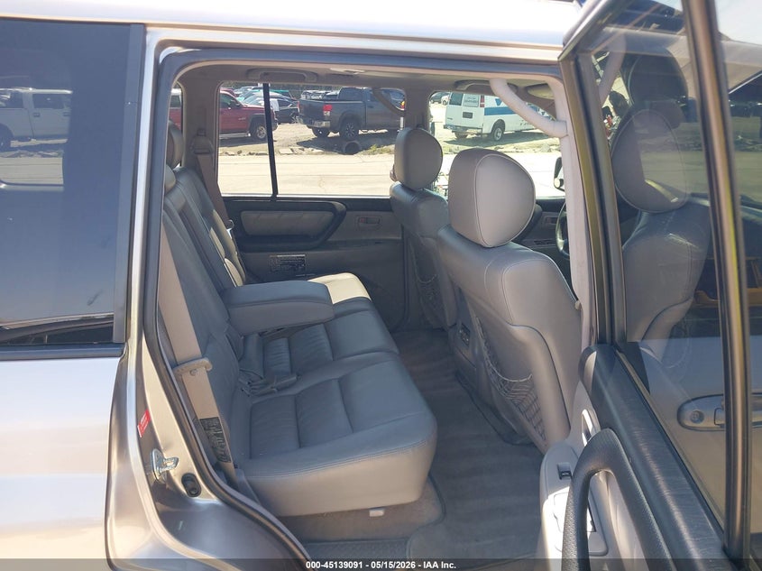 2004 Toyota Land Cruiser VIN: JTEHT05J342065829 Lot: 45139091