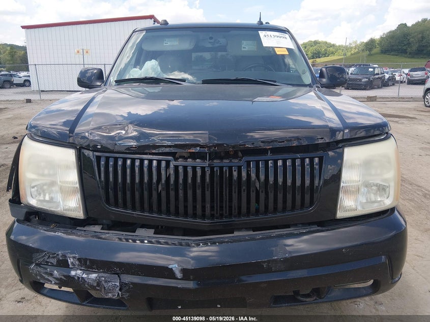 2004 Cadillac Escalade Esv Platinum Edition VIN: 3GYFK66N94G286002 Lot: 45139098