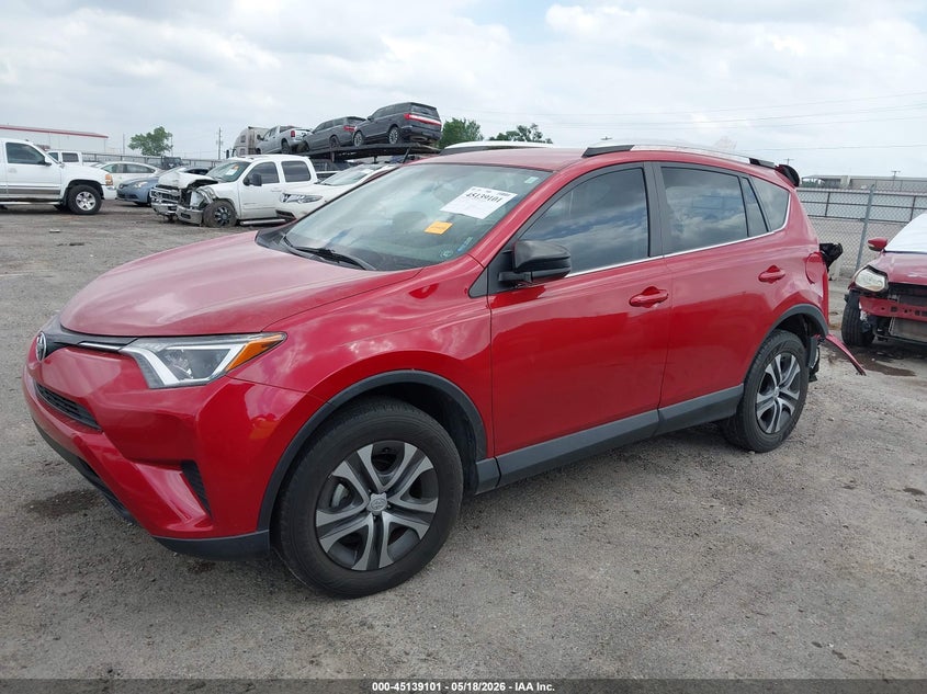 2016 Toyota Rav4 Le 2T3ZFREV5GW280521 photo 1