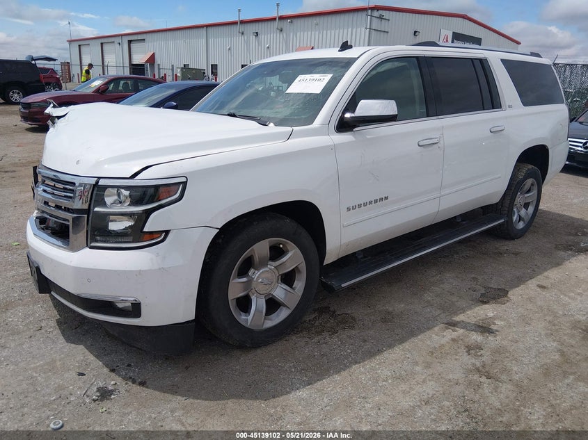 2015 CHEVROLET SUBURBAN 1500 auction photo 2