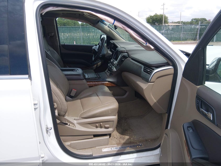 2015 CHEVROLET SUBURBAN 1500 auction photo 5