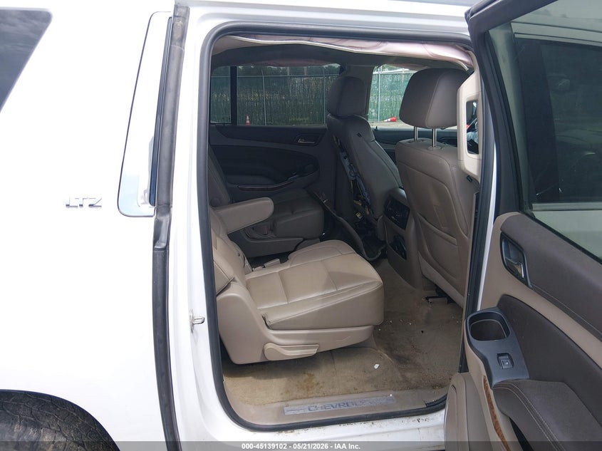2015 CHEVROLET SUBURBAN 1500 auction photo 8