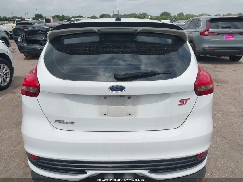 2018 Ford Focus St VIN: 1FADP3L96JL325427 Lot: 45139103