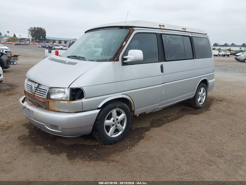 2002 Volkswagen Eurovan Mv WV2NB47002H096988 photo 1
