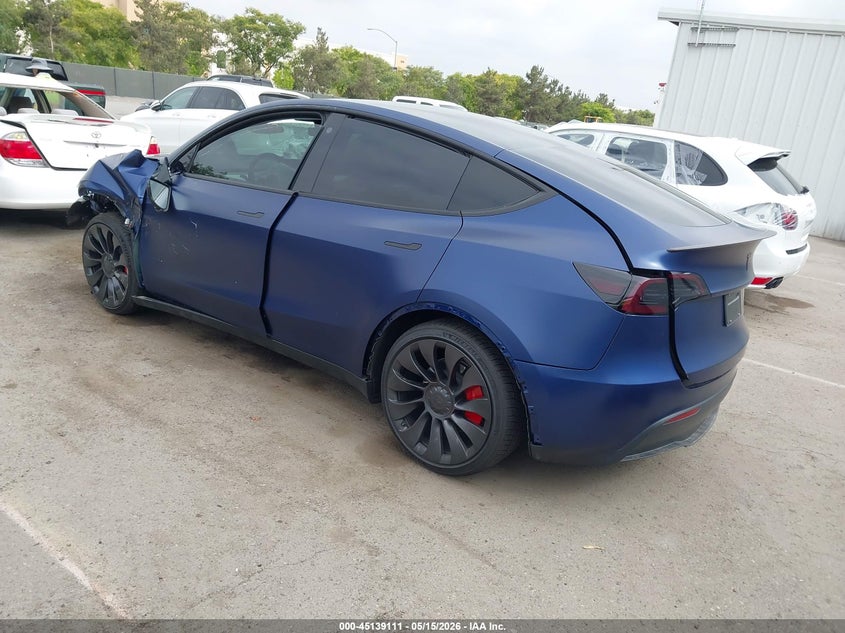 2023 TESLA MODEL Y auction photo 3