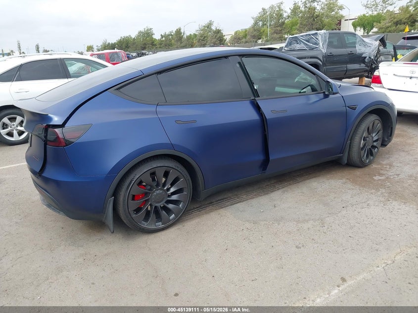 2023 TESLA MODEL Y auction photo 4