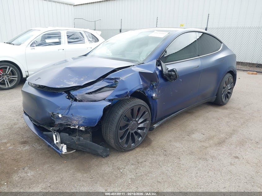 2023 TESLA MODEL Y auction photo 6