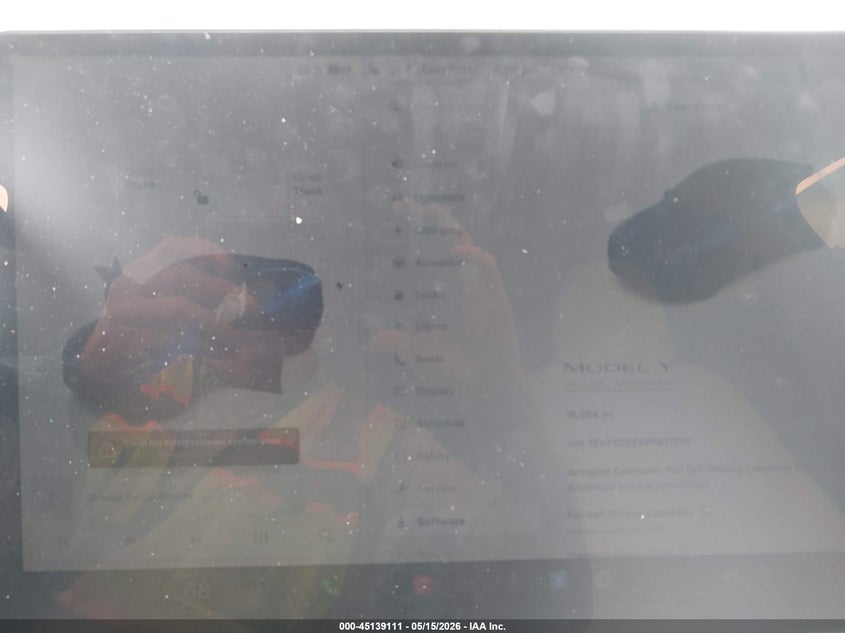 2023 TESLA MODEL Y auction photo 7