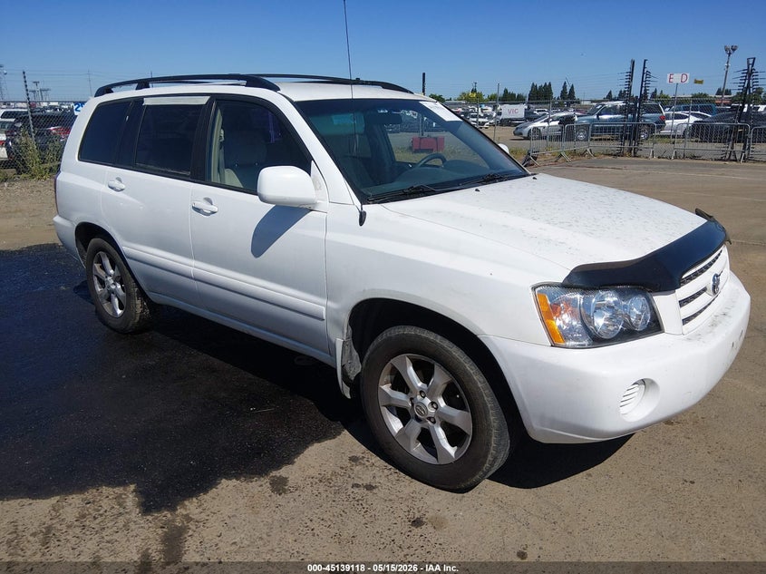 2003 TOYOTA HIGHLANDER