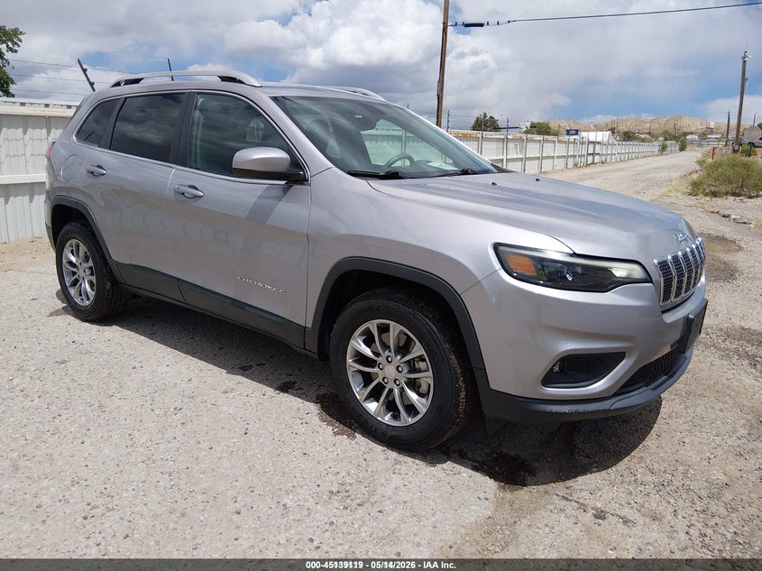 2019 JEEP CHEROKEE LATITUDE PLUS 4X4