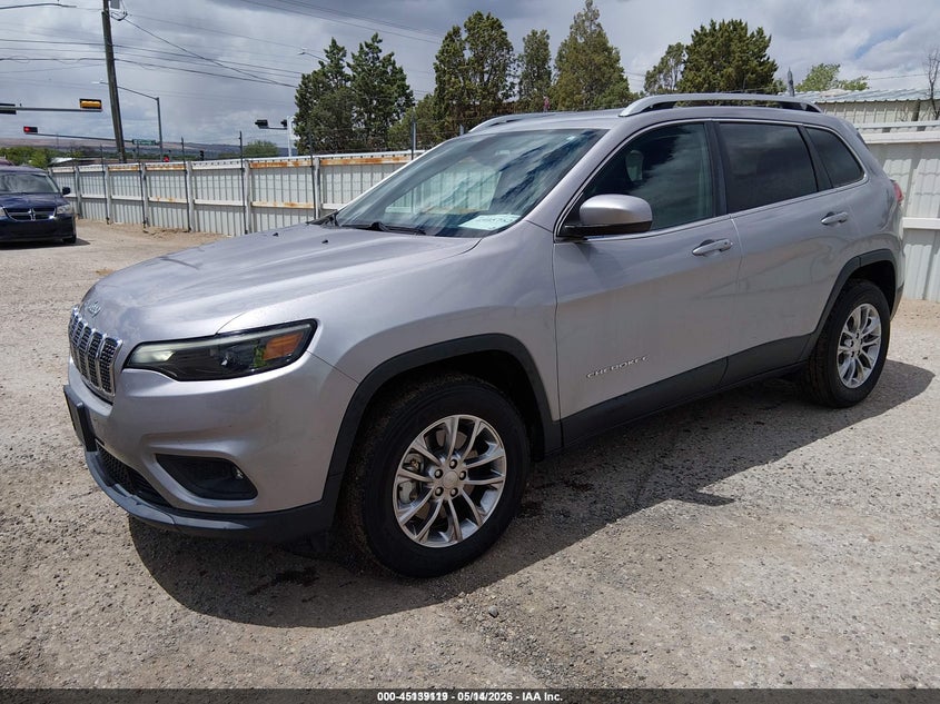 2019 Jeep Cherokee Latitude Plus 4x4 1C4PJMLB0KD226924 photo 1