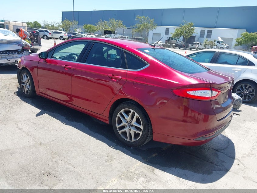 Vin: 3fa6p0h72gr384905, lot: 45636757, ford fusion se 20163