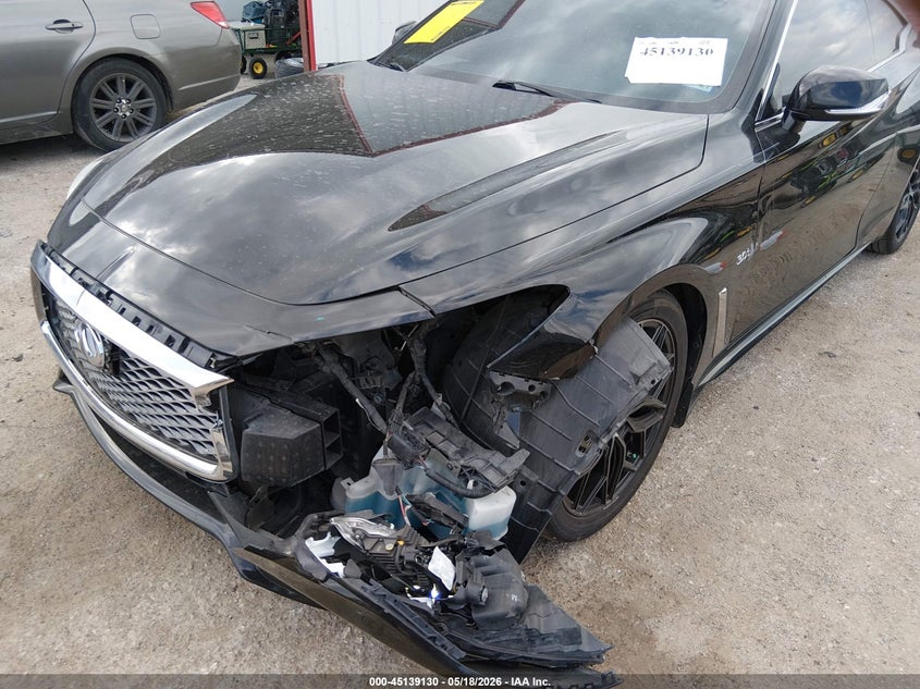2017 Infiniti Q60 3.0T Premium VIN: JN1EV7EK7HM361789 Lot: 45139130