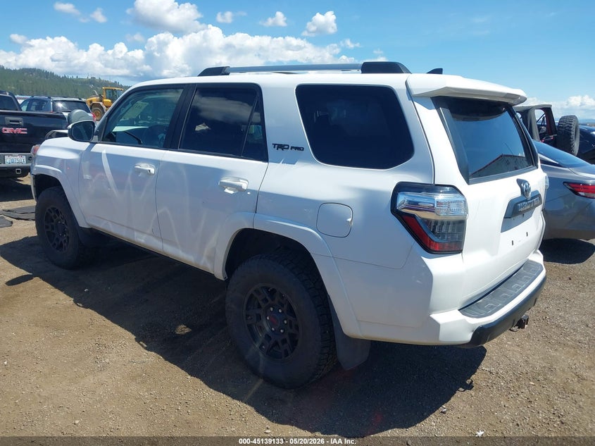 Vin: jtebu5jrxg5360120, lot: 45636762, toyota 4runner trd pro 20163
