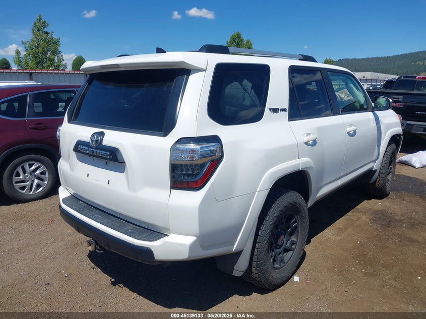 Vin: jtebu5jrxg5360120, lot: 45636762, toyota 4runner trd pro 20164