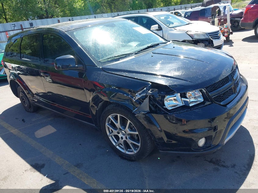 2016 DODGE JOURNEY auction photo 1