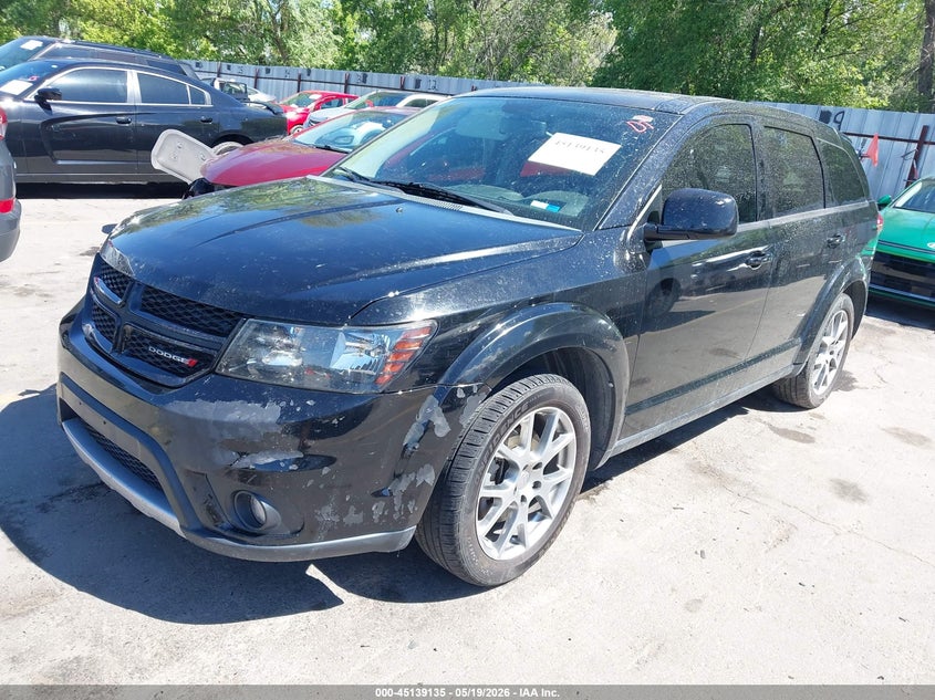 2016 DODGE JOURNEY auction photo 2