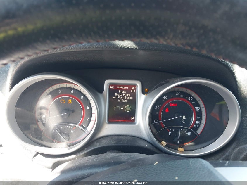 2016 DODGE JOURNEY auction photo 7