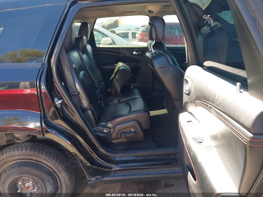 2016 DODGE JOURNEY auction photo 8
