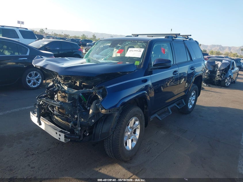 2021 Toyota 4runner Sr5 JTEMU5JR3M5862360 photo 1