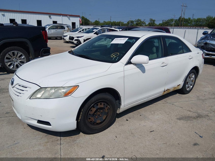 2008 Toyota Camry Le 4T4BE46K78R023808 photo 1