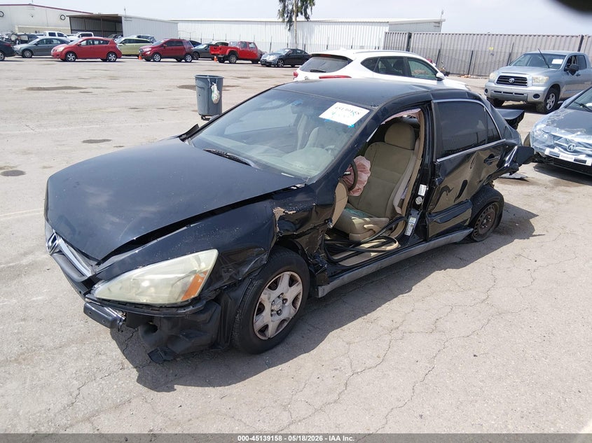 2007 Honda Accord 2.4 Lx 1HGCM56407A104406 photo 1