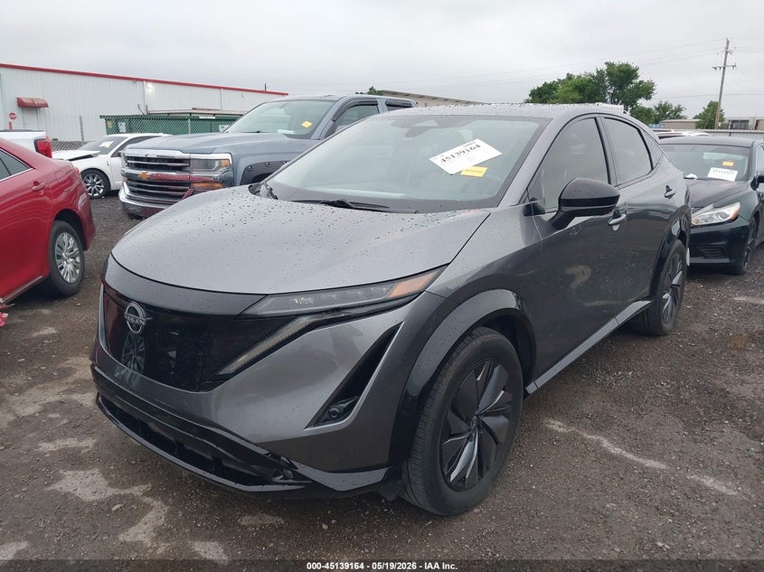 Vin: jn1df0bb5pm702187, lot: 45636793, nissan ariya evolve+ 20232