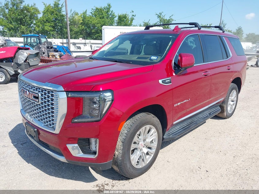 Vin: 1gks2dkl1pr259222, lot: 45636796, gmc yukon 4wd denali 20232